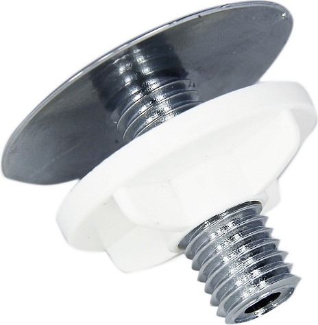 Заглушка для умывальника MasterProf ИС.130497 - фото