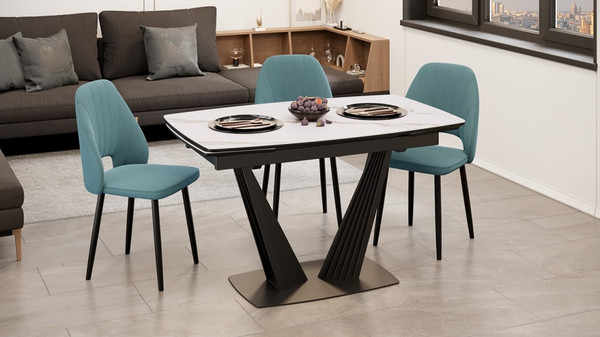 Обеденный стол ТриЯ Трэвис Тип 1 раздвижной