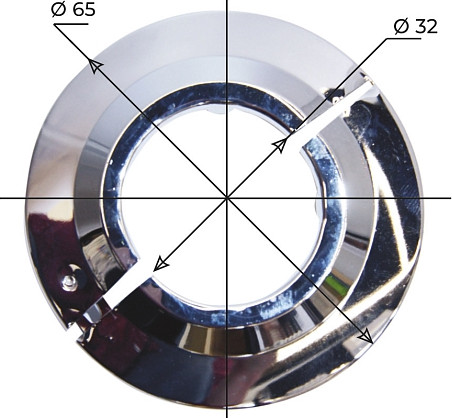 Отражатель для смесителя MasterProf 1