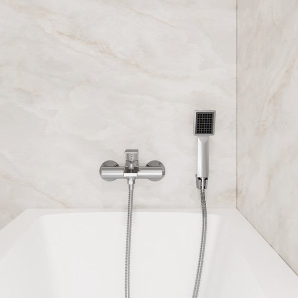 Смеситель Lauter Reef 21CK6678C с лейкой Serene 21S00103