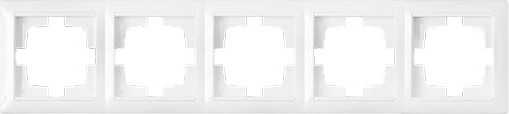 Рамка для выключателей и розеток Bylectrica Стиль Юлиг 735212.297 - фото