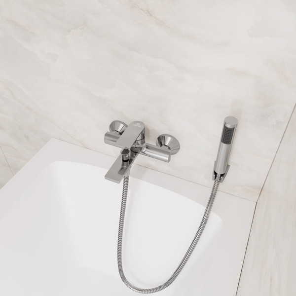 Смеситель Lauter Reef 21CK6678C с лейкой Lily 21S10048