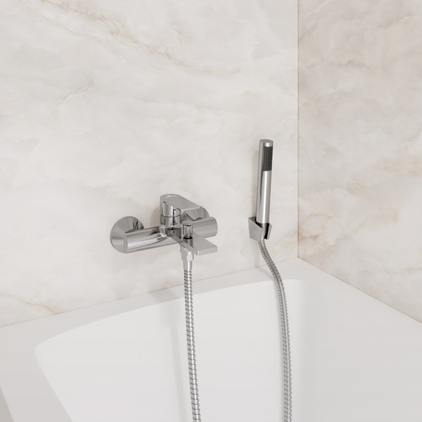 Смеситель Lauter Reef 21CK6678C с лейкой Lily 21S10048