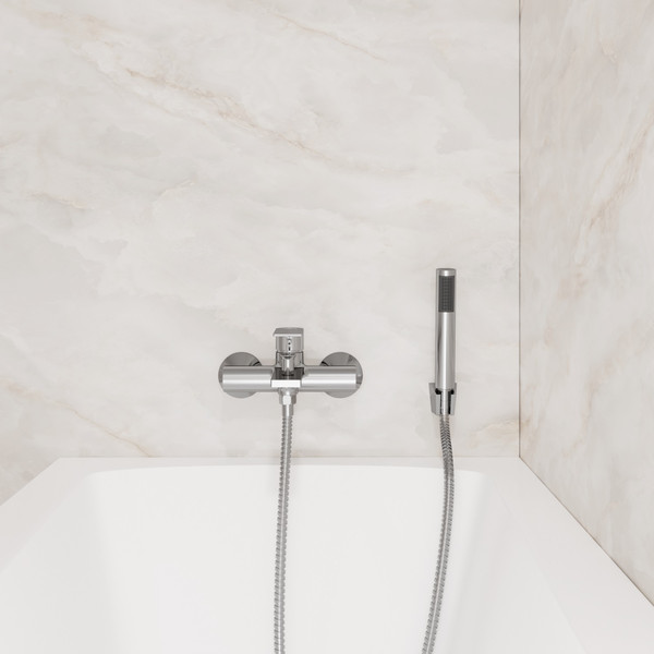 Смеситель Lauter Reef 21CK6678C с лейкой Lily 21S10048