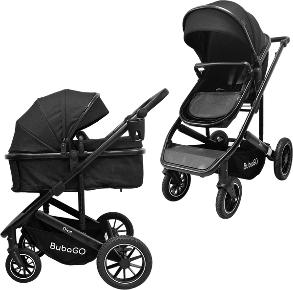Детская универсальная коляска Bubago Dias 3в1 / BG 167-1 - фото