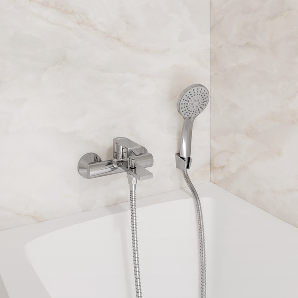 Смеситель Lauter Reef 21CK6678C с лейкой Daisy 21S10167