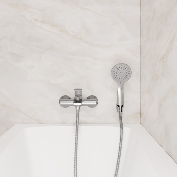 Смеситель Lauter Reef 21CK6678C с лейкой Daisy 21S10167