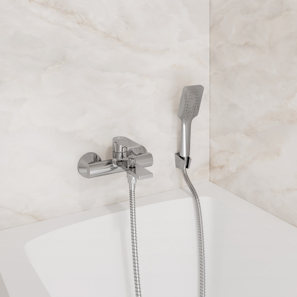 Смеситель Lauter Reef 21CK6678C с лейкой Fleur 21S00126