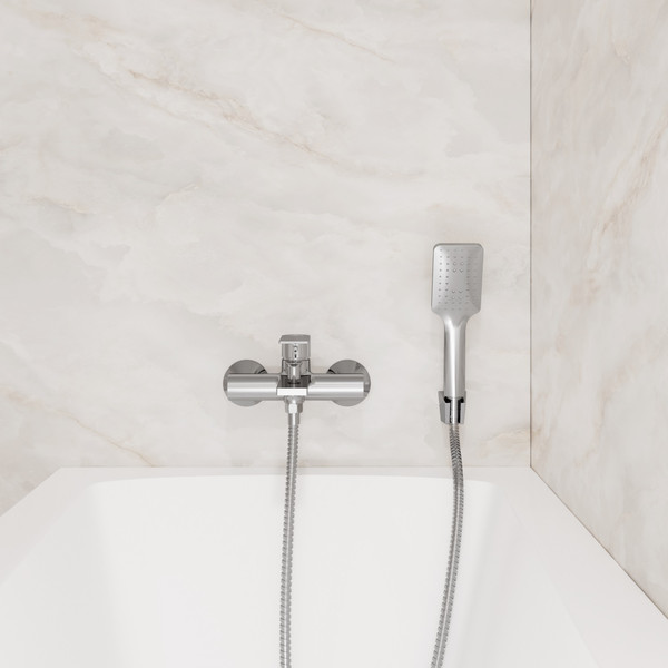 Смеситель Lauter Reef 21CK6678C с лейкой Fleur 21S00126