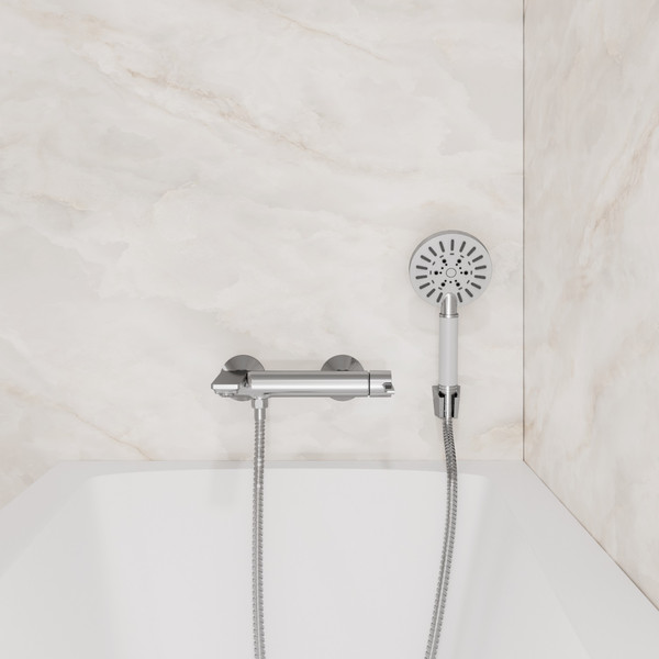 Смеситель Lauter Velvet 21СК6696С с лейкой Nevada 21S10146