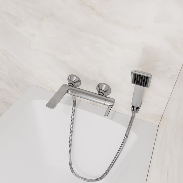 Смеситель Lauter Velvet 21СК6696С с лейкой Serene 21S00103