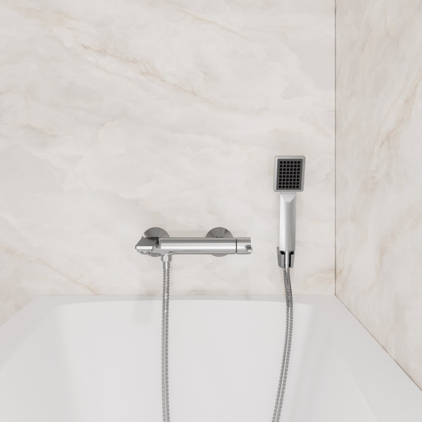 Смеситель Lauter Velvet 21СК6696С с лейкой Serene 21S00103