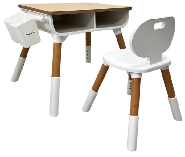 Комплект мебели с детским столом Bubago Crafti / BG190-1 - фото