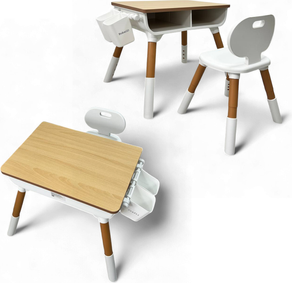 Комплект мебели с детским столом Bubago Crafti / BG190-1