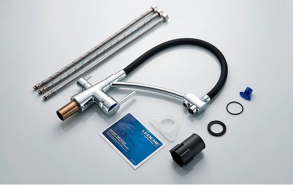 Смеситель Ledeme L4855B-2