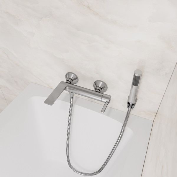 Смеситель Lauter Velvet 21СК6696С с лейкой Lily 21S10048