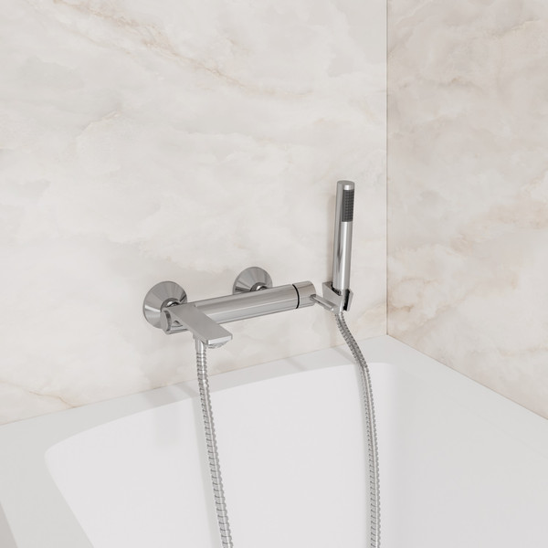 Смеситель Lauter Velvet 21СК6696С с лейкой Lily 21S10048