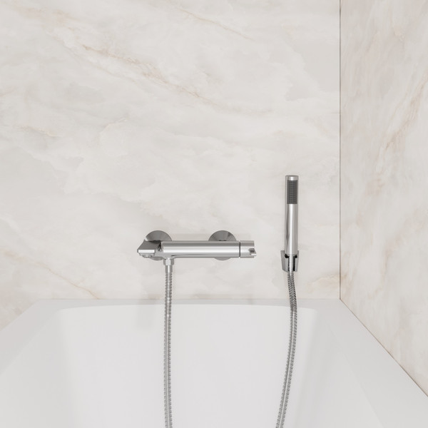 Смеситель Lauter Velvet 21СК6696С с лейкой Lily 21S10048