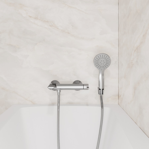 Смеситель Lauter Velvet 21СК6696С с лейкой Daisy 21S10167