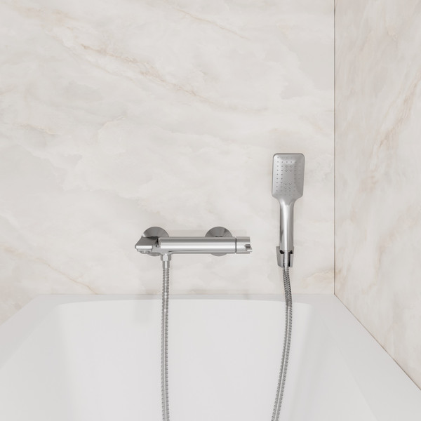 Смеситель Lauter Velvet 21СК6696С с лейкой Fleur 21S00126