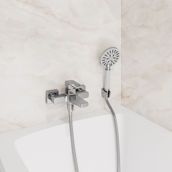 Смеситель Lauter Cascade 21CK6615C с лейкой Nevada 21S10146