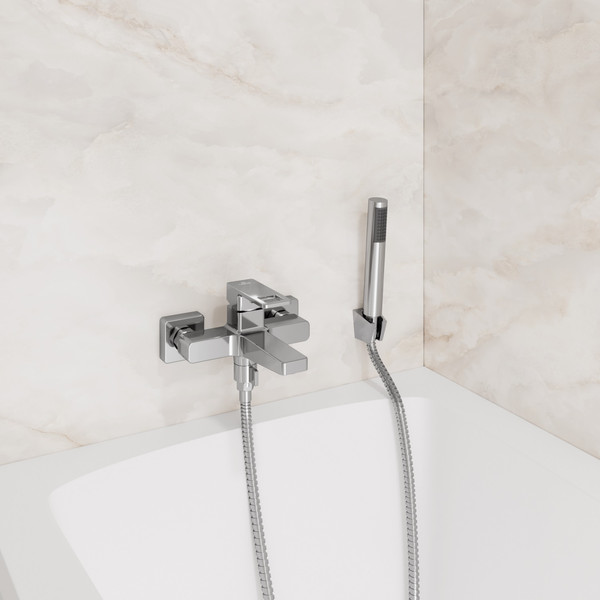 Смеситель Lauter Cascade 21CK6615C с лейкой Lily 21S10048