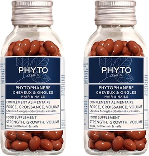 Пищевая добавка Phyto Phytophanere для волос и ногтей