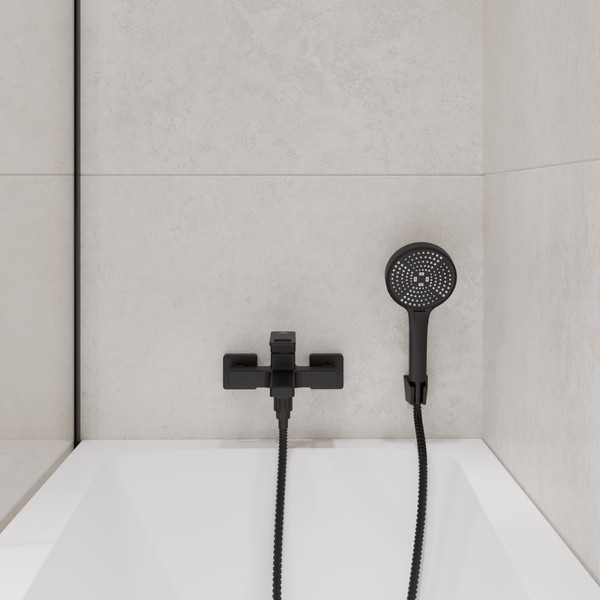 Смеситель Lauter Cascade 21СК6615BS с лейкой Pearl 21S00086