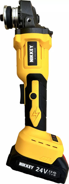 Угловая шлифовальная машина Nikkey AG-24 BL/A/2A (2Ah) - фото