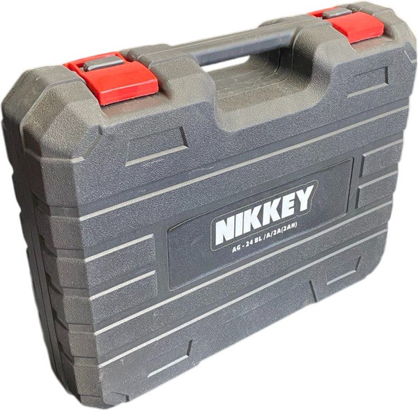 Угловая шлифовальная машина Nikkey AG-24 BL/A/2A (2Ah)