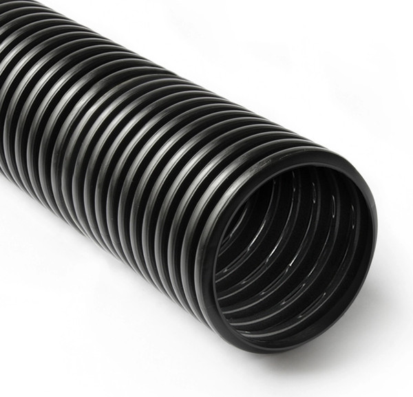 Труба дренажная водосточная Политэк ТПК 110 с геотканью