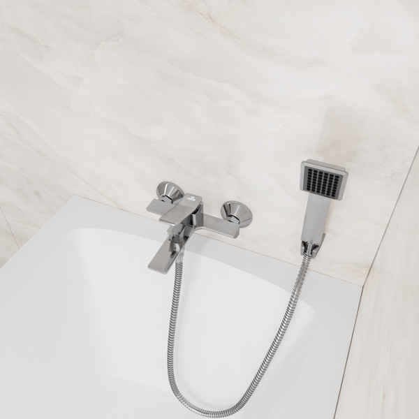 Смеситель Lauter Allure 21CK6618C с лейкой Serene 21S00103