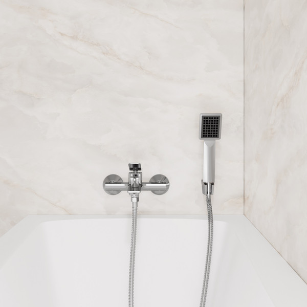 Смеситель Lauter Allure 21CK6618C с лейкой Serene 21S00103