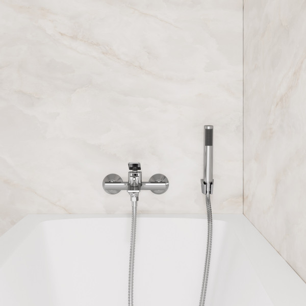 Смеситель Lauter Allure 21CK6618C с лейкой Lily 21S10048