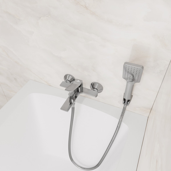 Смеситель Lauter Allure 21CK6618C с лейкой Fleur 21S00126