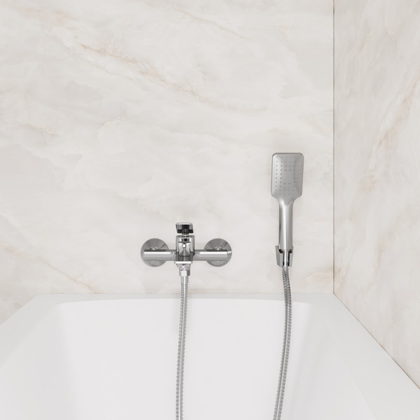 Смеситель Lauter Allure 21CK6618C с лейкой Fleur 21S00126