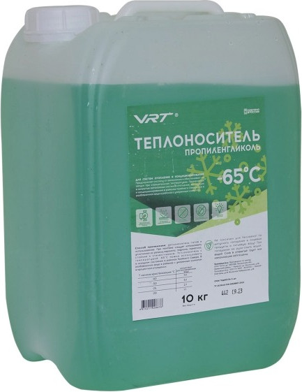 Теплоноситель для систем отопления VRT VR.P.G.10.65 пропиленгликоль -65С - фото