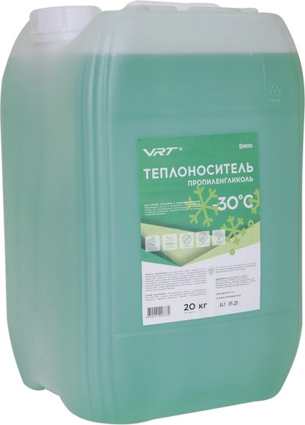 Теплоноситель для систем отопления VRT VR.P.G.20.30 пропиленгликоль -30С - фото