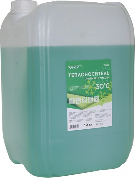 Теплоноситель для систем отопления VRT VR.P.G.30.30 пропиленгликоль -30С - фото