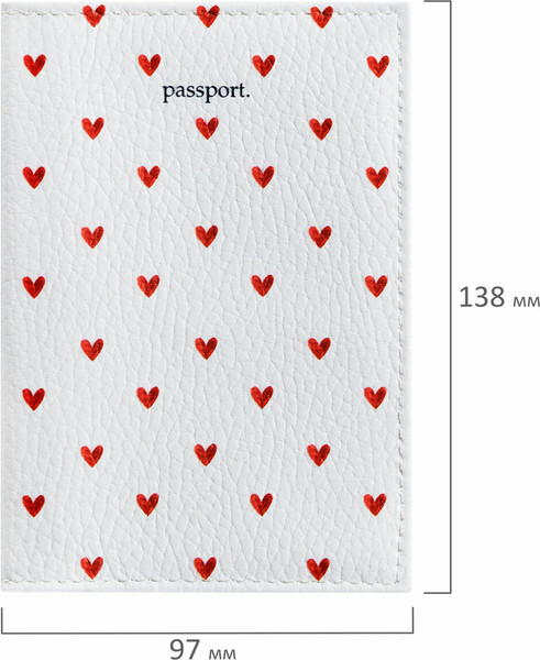 Обложка на паспорт Brauberg 238866