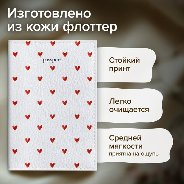 Обложка на паспорт Brauberg 238866