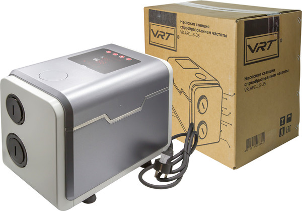 Насосная станция VRT VR.APC.15-35 с частотным регулированием - фото