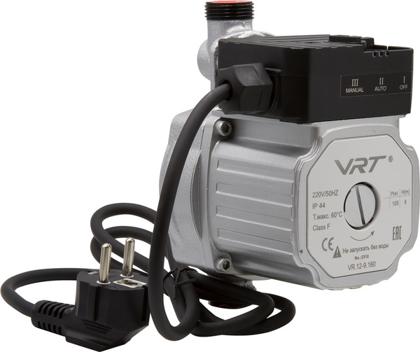 Насос повышения давления VRT VR.12-9.160
