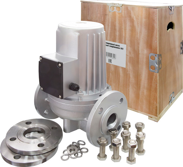 Циркуляционный насос VRT VR.F.3.40-12 с фланцевым соединением - фото