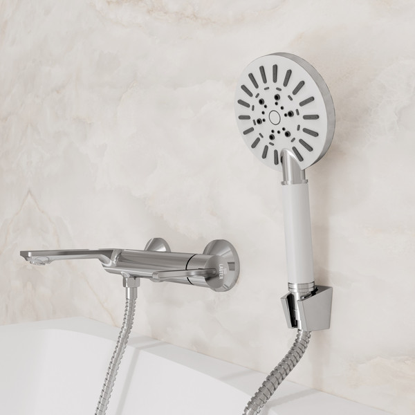 Смеситель Lauter Velvet 21СК9696С с лейкой Nevada 21S10146