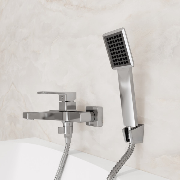 Смеситель Lauter Reef 21СК9678C с лейкой Serene 21S00103