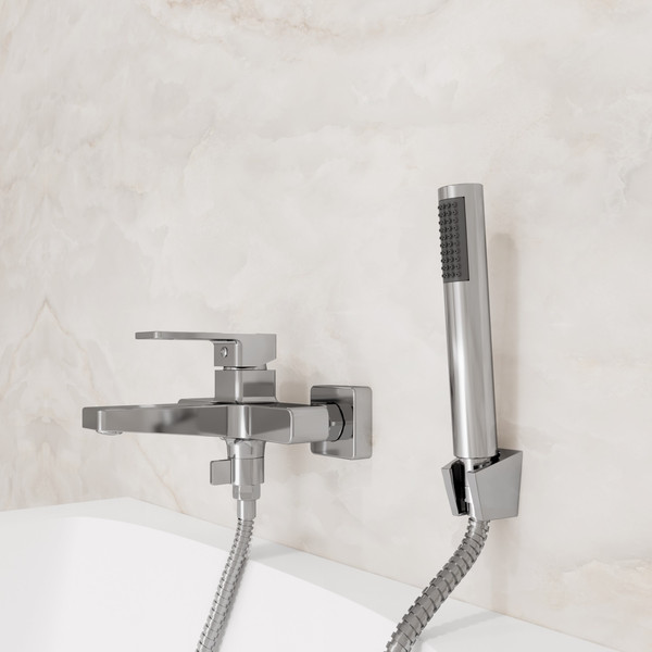 Смеситель Lauter Reef 21СК9678C с лейкой Lily 21S10048