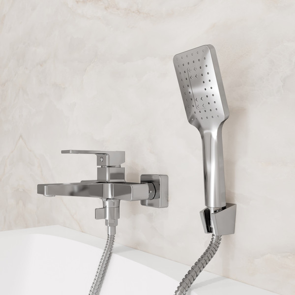 Смеситель Lauter Reef 21СК9678C с лейкой Fleur 21S00126