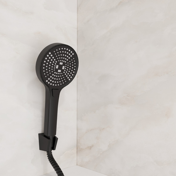 Смеситель Lauter Reef 21СК9678BS с лейкой Pearl 21S00086