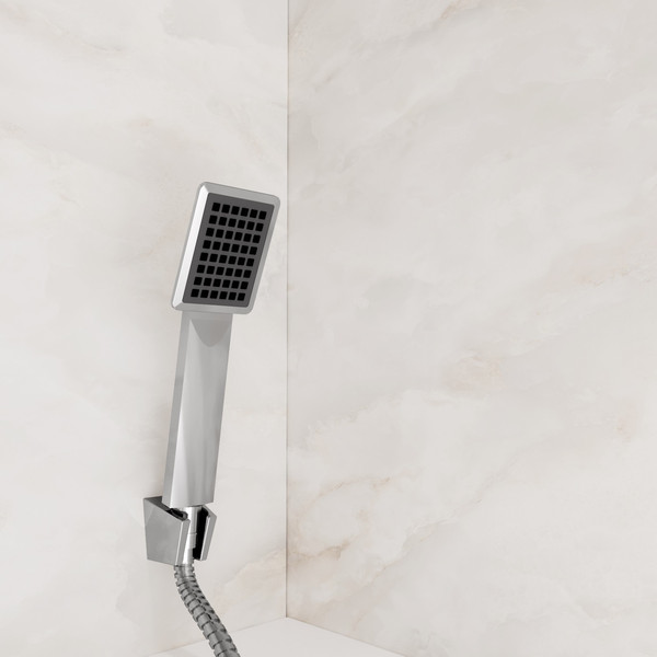 Смеситель Lauter Cascade 21СК9615C с лейкой Serene 21S00103